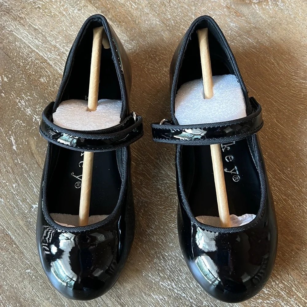 Copper Key Darrling Leather Mary Jane
